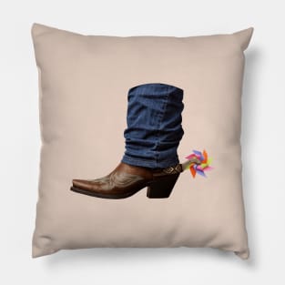 Funny Cowboy Pillow