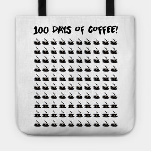 100 Days Of School Cute T-shirt Tote