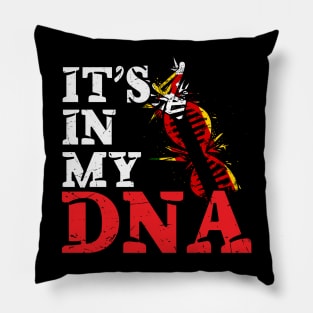 It's in my DNA - Zimbabwe Pillow