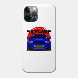 Gtr R34 Phone Cases Iphone And Android Teepublic