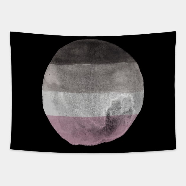 Asexual Pride Flag Tapestry by inSomeBetween