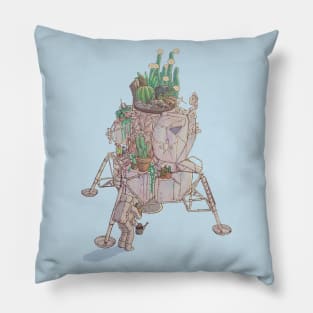 Astronaut’s garden Pillow