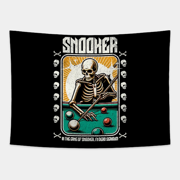 Snooker Tapestry by Norse Magic