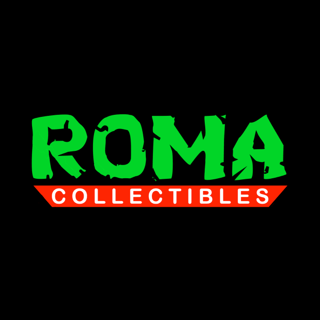 Teenage Mutant Ninja ROMA by ROMAcollectibles