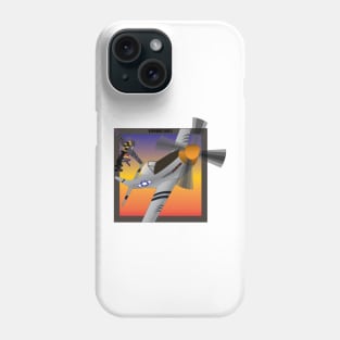 P-51Mustang vs FW 190 Phone Case