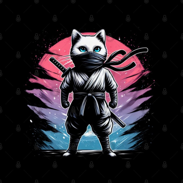 Shinobi Cat by Genbu