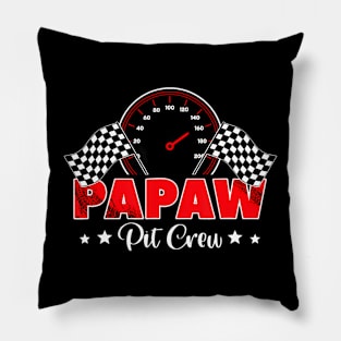 Race Car Grandpa Of The Birthday Boy Racing Family Pit Crew Pillow