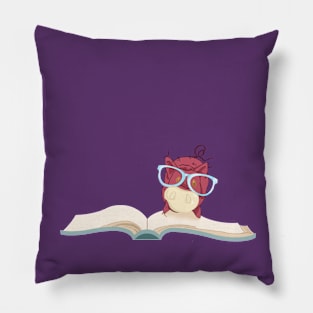 Book Nerd Pillow