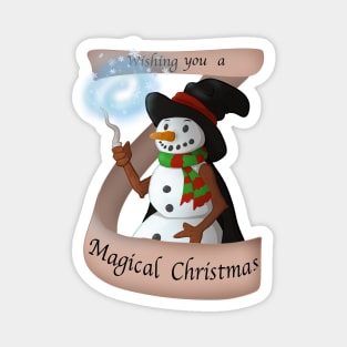 Magical Christmas Magnet