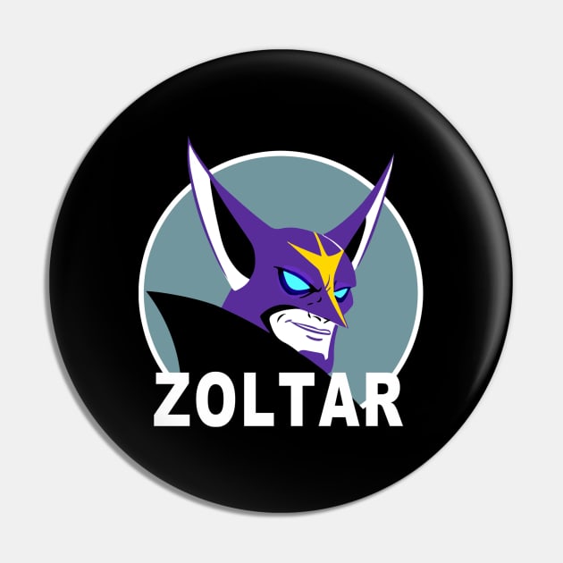 Zoltar Pin by Nerdology