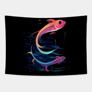 Oarfish Fathers Day Tapestry