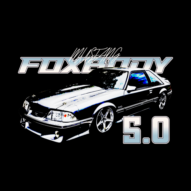 FOXBODY MUSTANG by Cult Classics