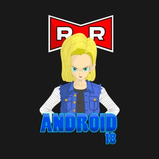 Dragonball Z Android 18 T-Shirt