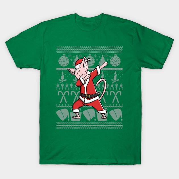 sphynx christmas sweaters