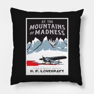 At the Mountains of Madness Pillow