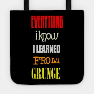 Taught by Grunge Tote