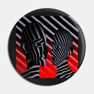 OpArt Pin