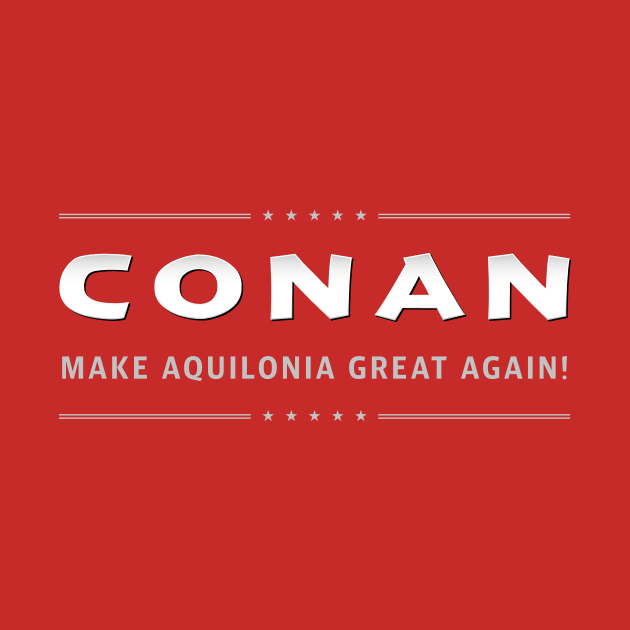 Vote Conan for Red by Ekliptik