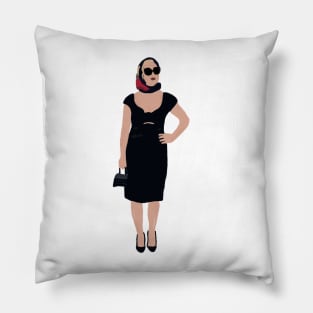 Tiffany valentine Pillow