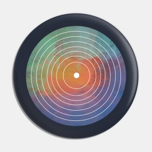 Music Disc Universe Pin