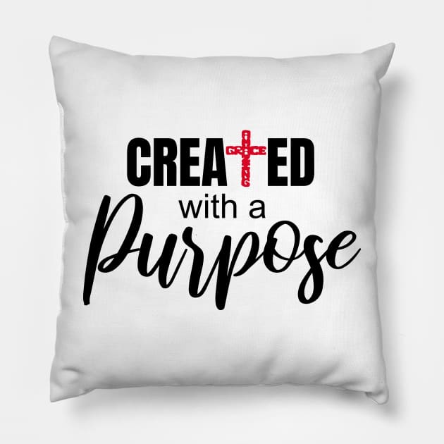 Created with a purpose Pillow by PlusAdore