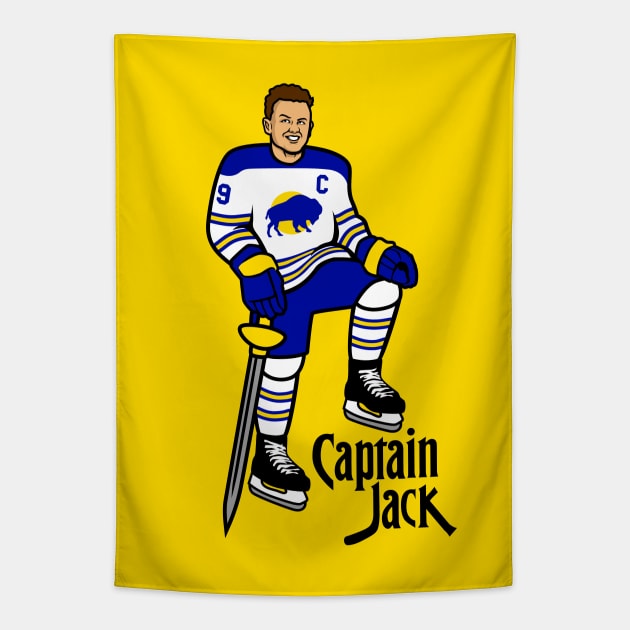 Captain Jack Eichel Tapestry by Carl Cordes