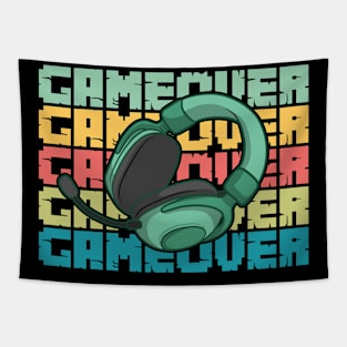 Gameover Gaming Tapestry