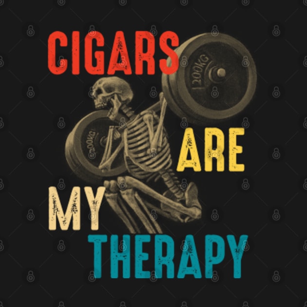 Cigars Are My Therapy by GreenCraft