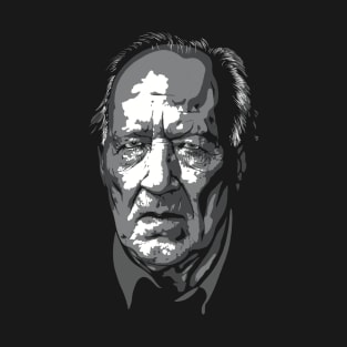 Werner Herzog greyscale T-Shirt