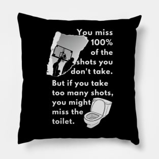 Take Your Shot Pillow