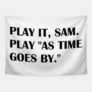 PLAY IT SAM Tapestry