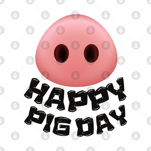 National Pig Day by Unique Treats Designs