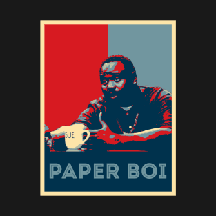 Paper Boi Hope Poster Atlanta T-Shirt