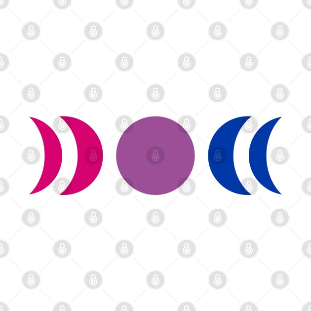 Bisexual Moon Phase by Pridish