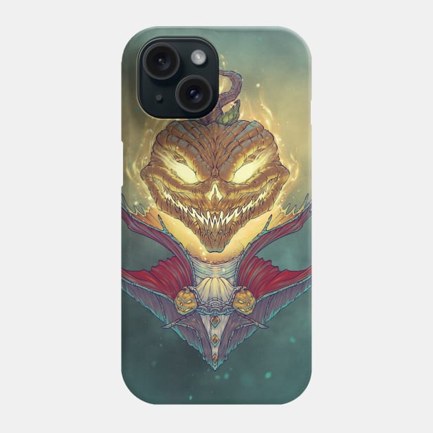 Headless Horseman Phone Case by hector2ortega