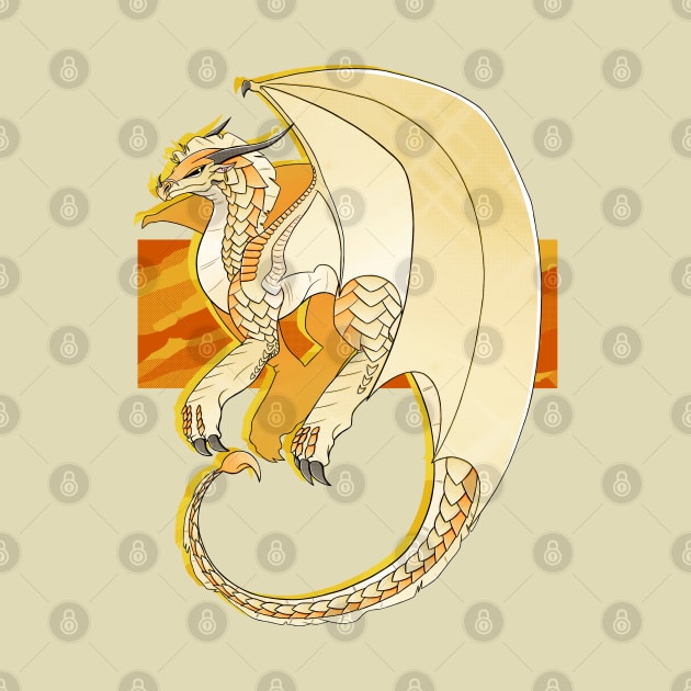 Qibli - Wings of Fire by giratina13