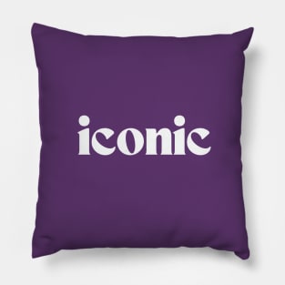 Iconic Pillow