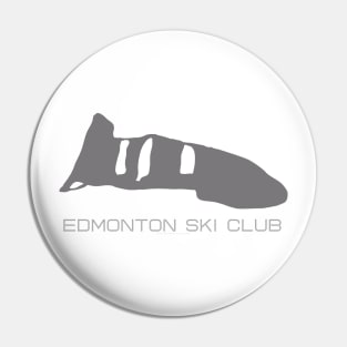 Edmonton Ski Club Resort 3D Pin