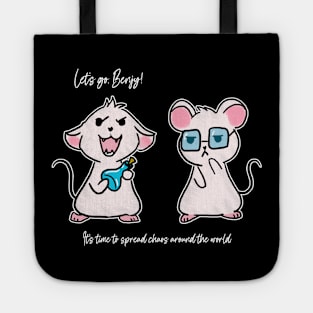 Lab Mice Tote