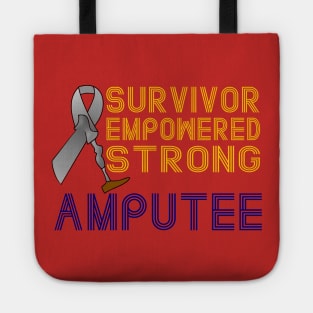 Encouraging Amputee Design Tote