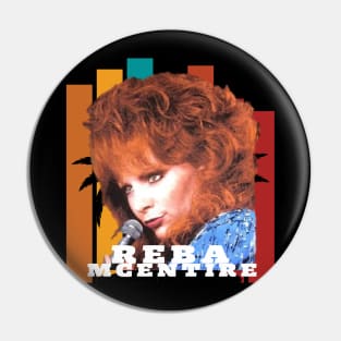 Reba McEntire Pin