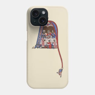 Illuminated Initial N Phone Case