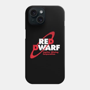 Red Dwarf Jupiter Mining Corporation Phone Case