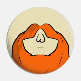 Irish Stevo FaceBeard Pin