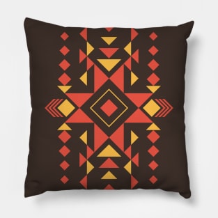 Geometric line 5 Pillow