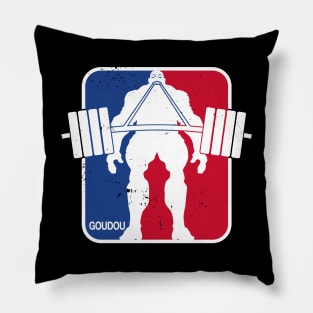 National Goudou Association - worn-in Pillow