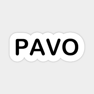 PAVO Magnet