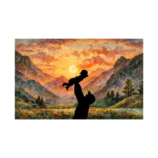 Father and Baby T-Shirt