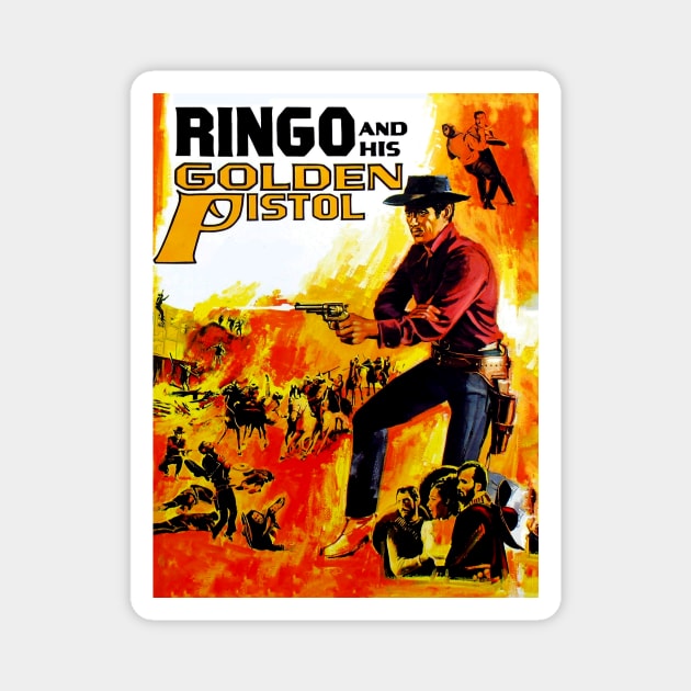 Ringo and His Golden Pistol (1966) Magnet by Scum & Villainy