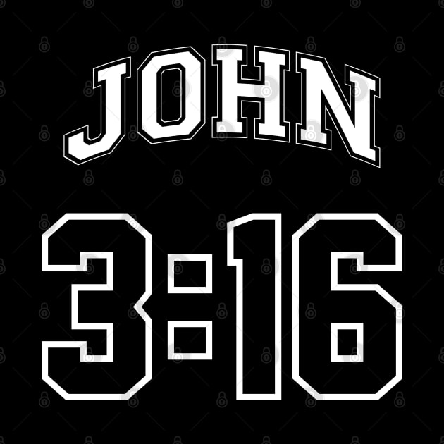 John 3:16 - Christian Catholic Bible Verse by jpmariano